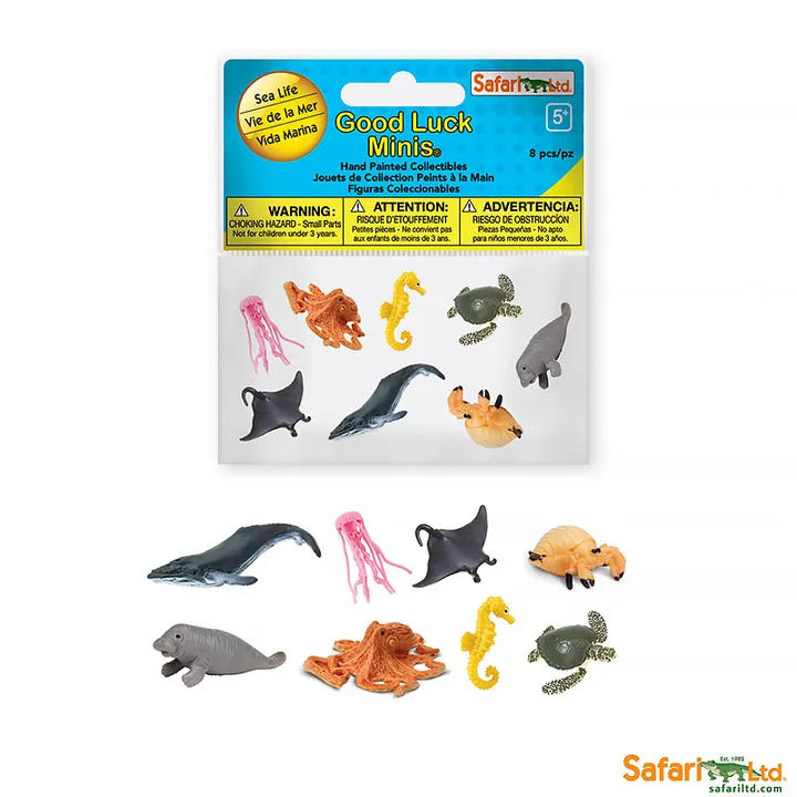 Набор фигурок Safari Ltd Обитатели моря Fun Pack, арт. 352122