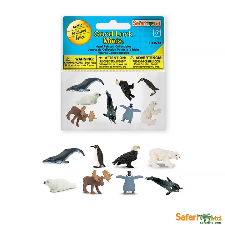 Набор фигурок Safari Ltd Животные Арктики Fun Pack, арт. 352422