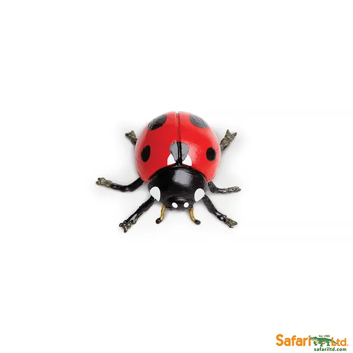 Фигурка насекомого Safari Ltd Божья коровка, арт. 54002