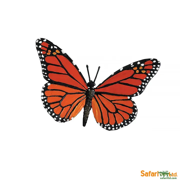 Фигурка насекомого Safari Ltd Бабочка монарх, арт. 54003