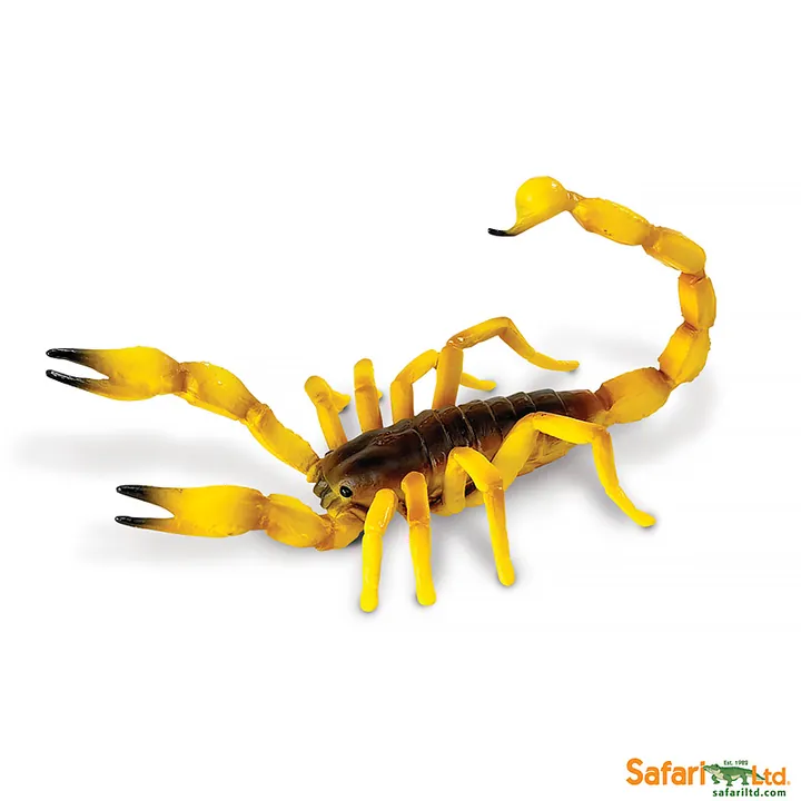 Фигурка скорпиона Safari Ltd Жёлтый скорпион, арт. 542106