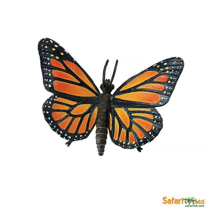 Фигурка насекомого Safari Ltd Бабочка монарх, арт. 542406