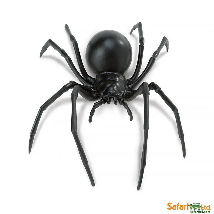 Фигурка паука Safari Ltd Чёрная вдова, арт. 545406