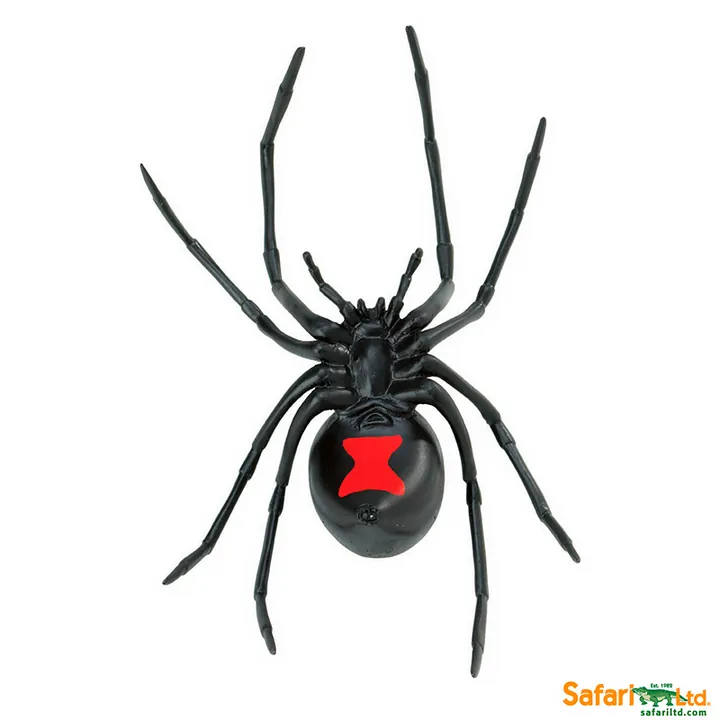 Фигурка паука Safari Ltd Чёрная вдова, фото 2