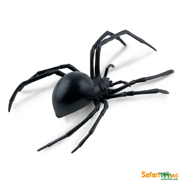 Фигурка паука Safari Ltd Чёрная вдова, фото 3