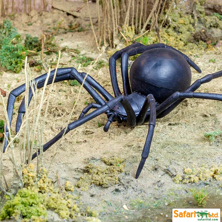 Фигурка паука Safari Ltd Чёрная вдова, фото 4