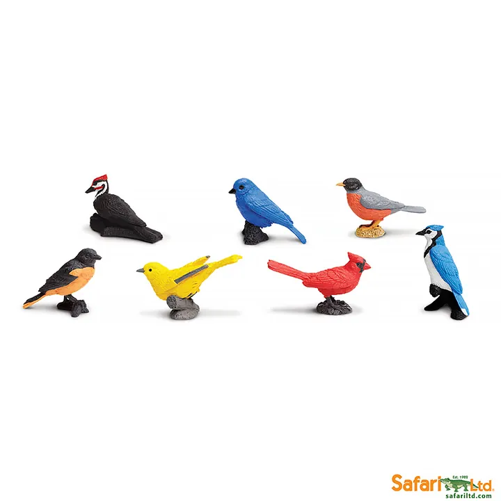 Набор фигурок Safari Ltd Птицы, фото 2