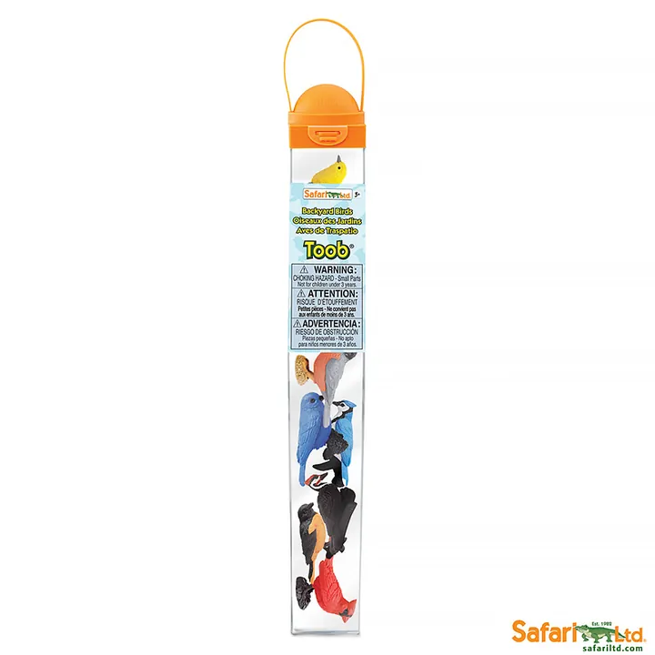Набор фигурок Safari Ltd Птицы, фото 3