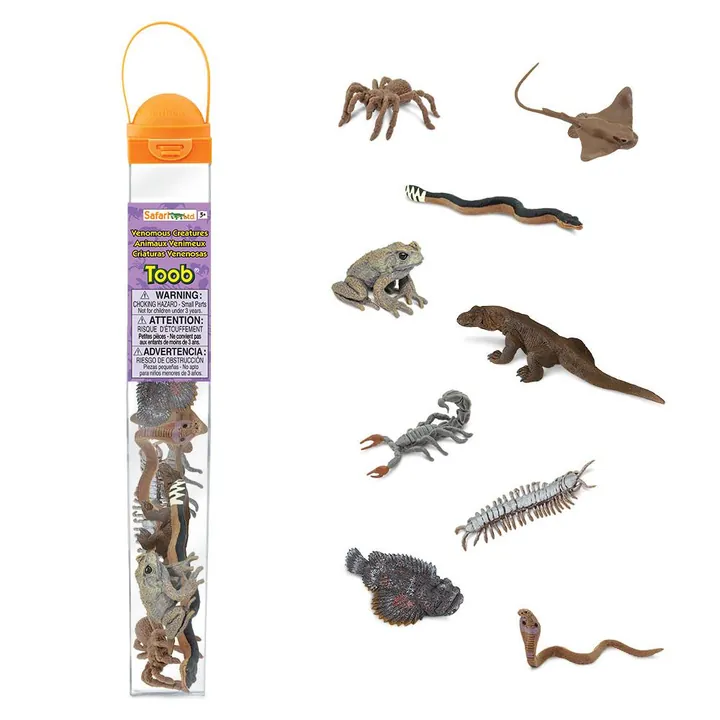 Набор фигурок Safari Ltd Ядовитые животные, арт. 679504