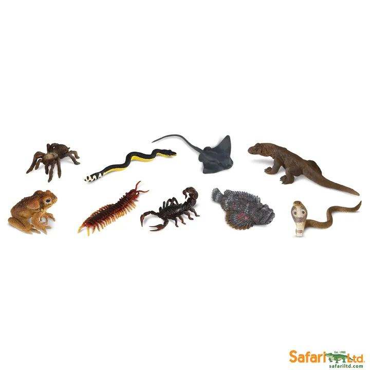 Набор фигурок Safari Ltd Ядовитые животные, фото 7