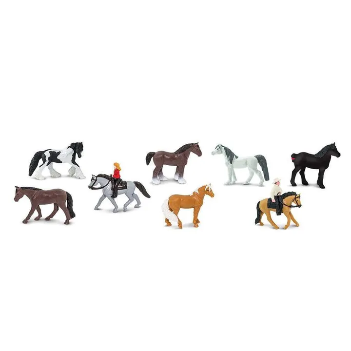 Набор фигурок Safari Ltd Лошади и наездники, фото 3