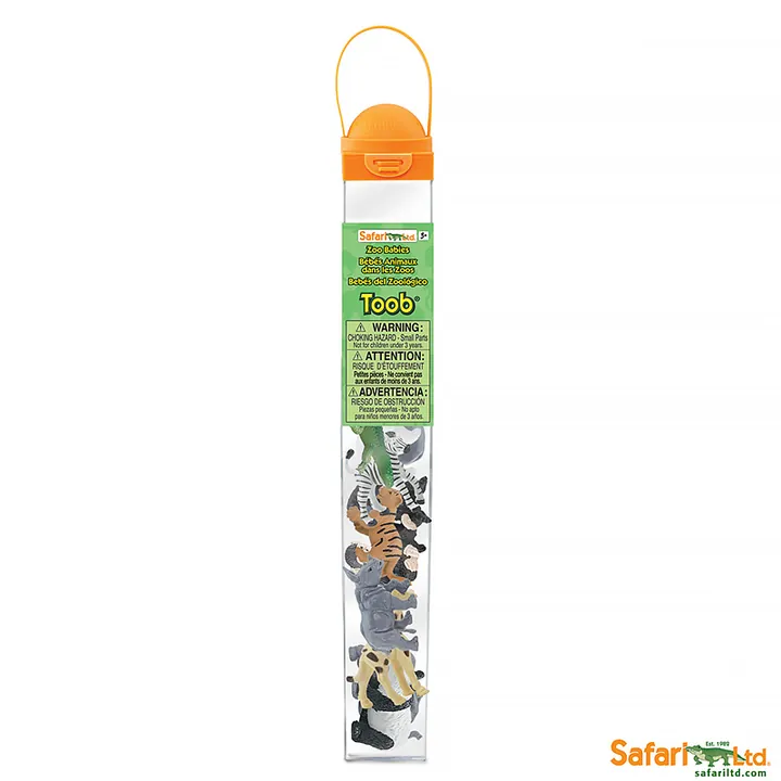 Набор фигурок Safari Ltd Детёныши диких животных, арт. 680004