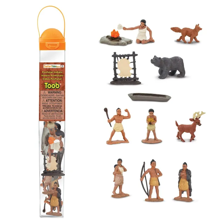 Набор фигурок Safari Ltd Жизнь индейцев, арт. 680304