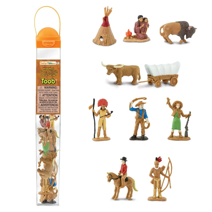 Набор фигурок Safari Ltd Дикий Запад, арт. 680904