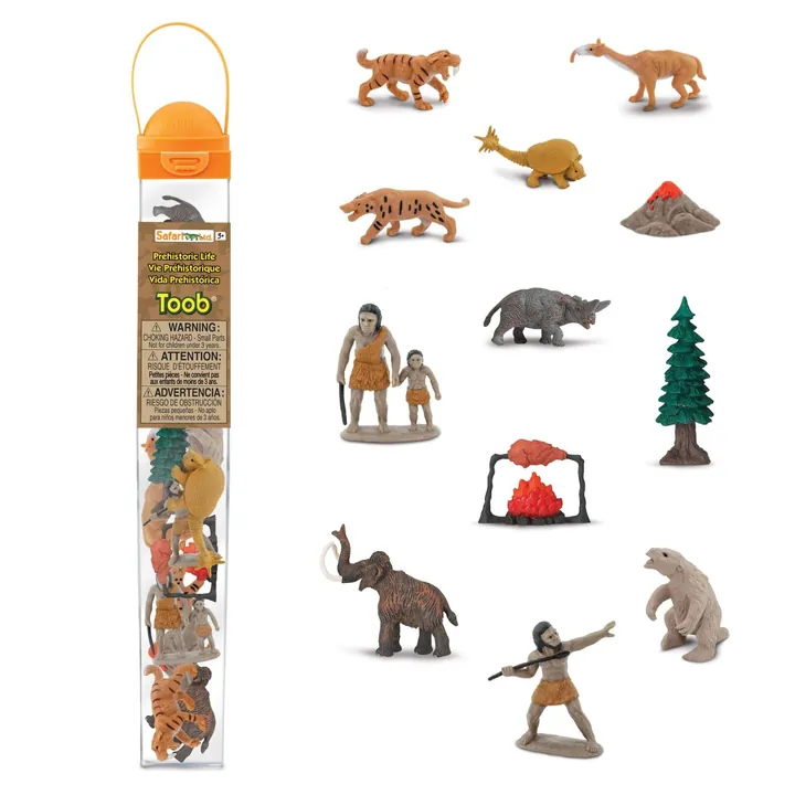 Набор фигурок Safari Ltd Доисторическая жизнь, арт. 681004