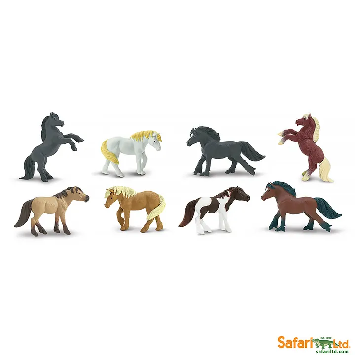 Набор фигурок Safari Ltd Пони, фото 2
