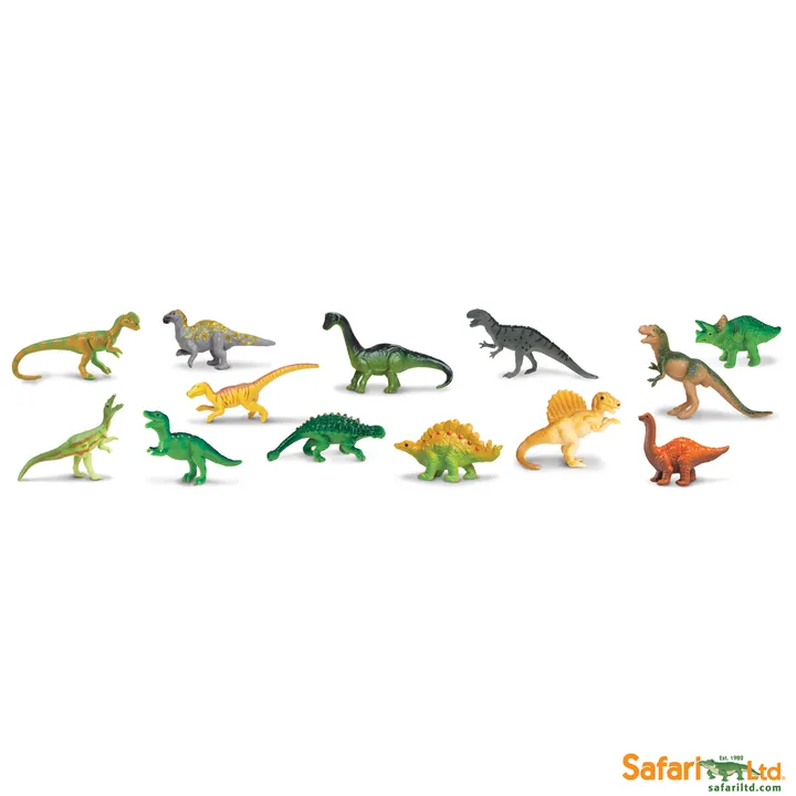 Набор фигурок Safari Ltd Тираннозавр рекс и другие, фото 4