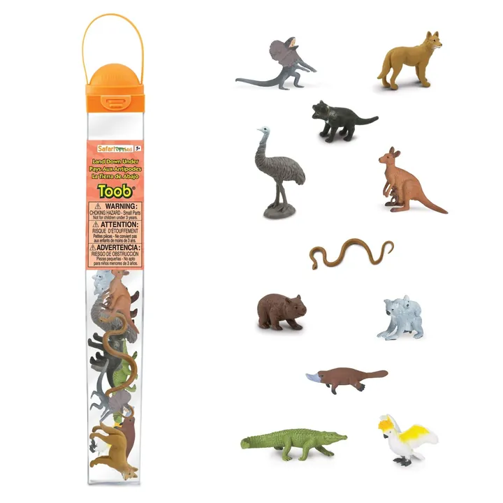 Набор фигурок Safari Ltd Животные Австралии, арт. 681404