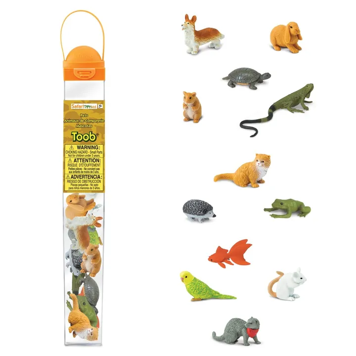 Набор фигурок Safari Ltd Домашние питомцы, арт. 681504