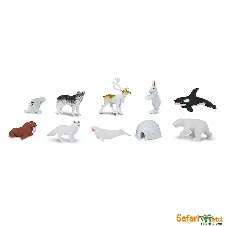 Набор фигурок Safari Ltd Животные Арктики, фото 2