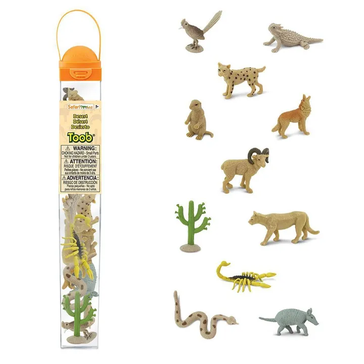 Набор фигурок Safari Ltd Животные пустыни, арт. 682504