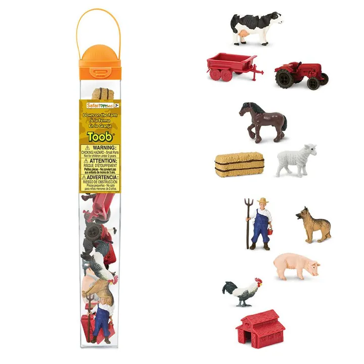 Набор фигурок Safari Ltd На ферме, арт. 682604