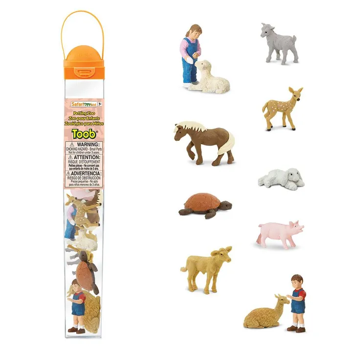 Набор фигурок Safari Ltd Детский зоопарк, арт. 683704
