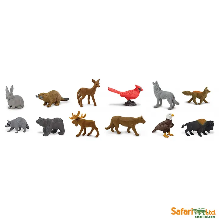 Набор фигурок Safari Ltd Обитатели леса, фото 3