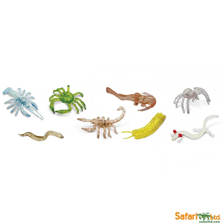 Набор фигурок Safari Ltd Обитатели пещер, арт. 687804
