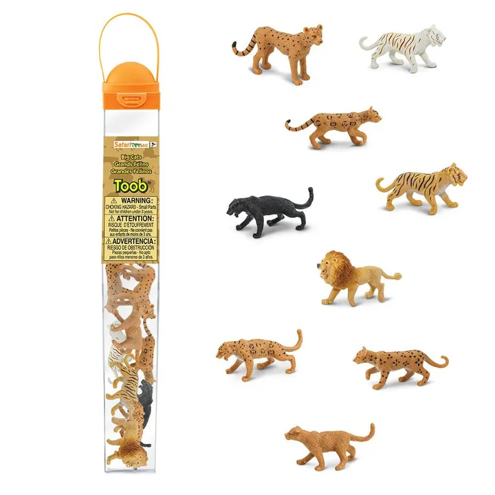 Набор фигурок Safari Ltd Большие кошки, арт. 694604