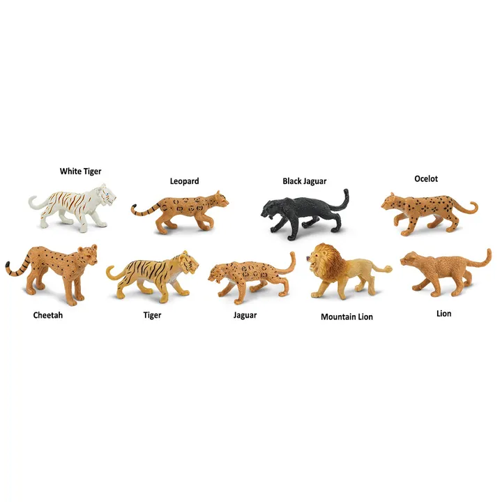 Набор фигурок Safari Ltd Большие кошки, фото 2