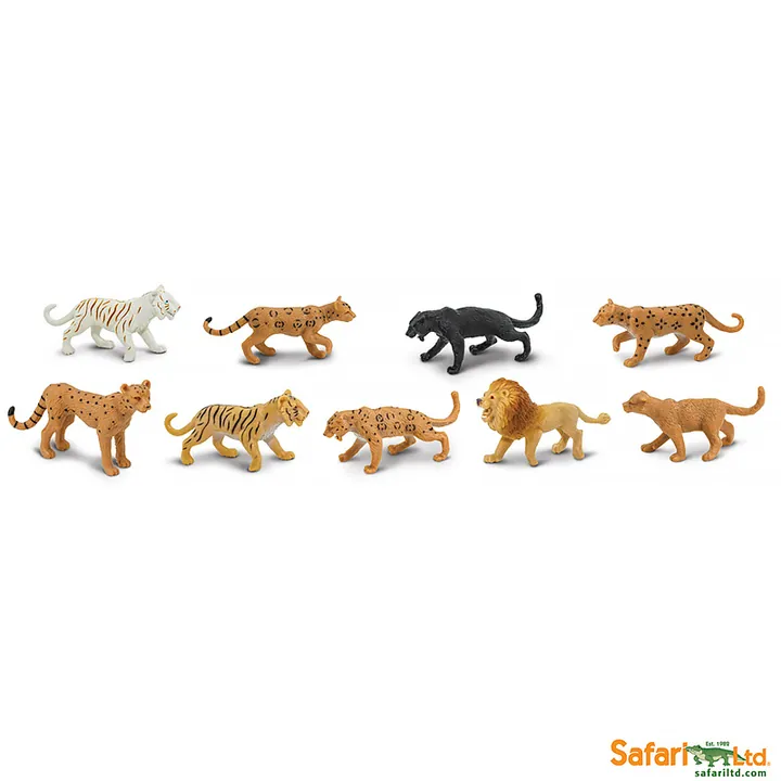 Набор фигурок Safari Ltd Большие кошки, фото 3