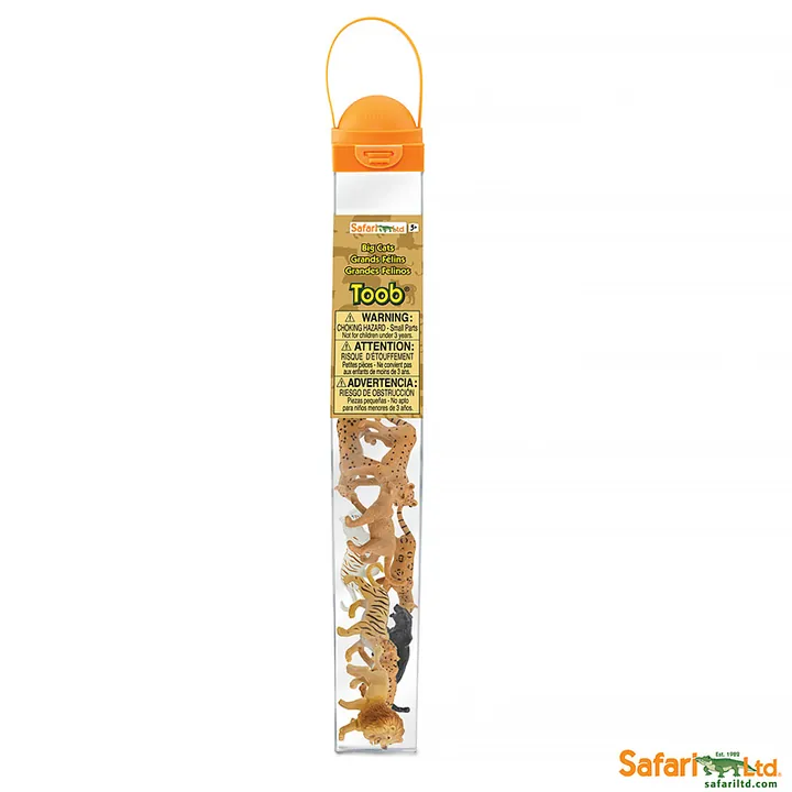Набор фигурок Safari Ltd Большие кошки, фото 4