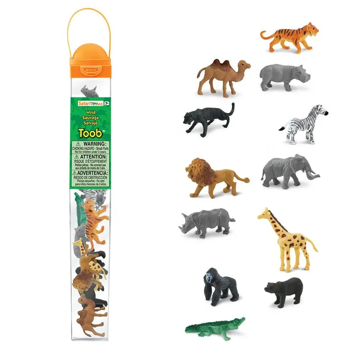Набор фигурок Safari Ltd Дикие животные, арт. 695004