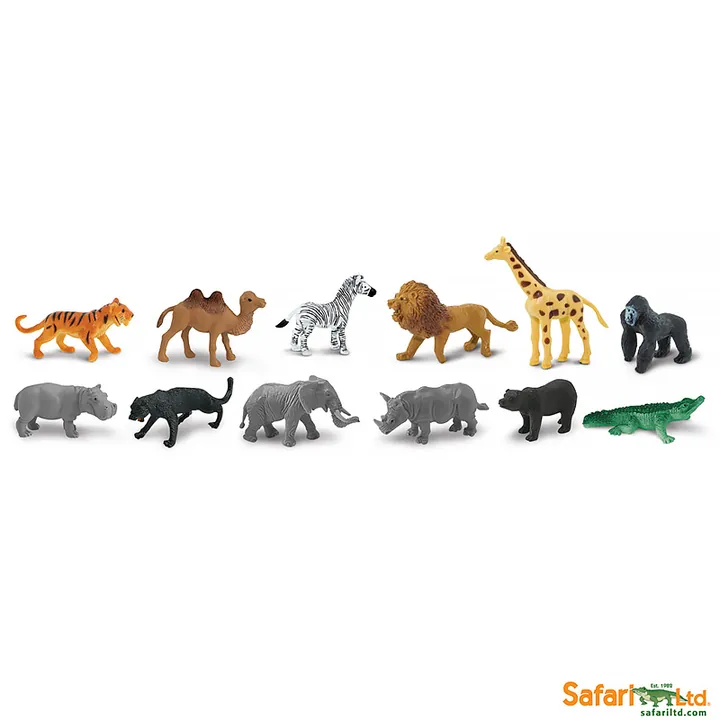 Набор фигурок Safari Ltd Дикие животные, фото 3