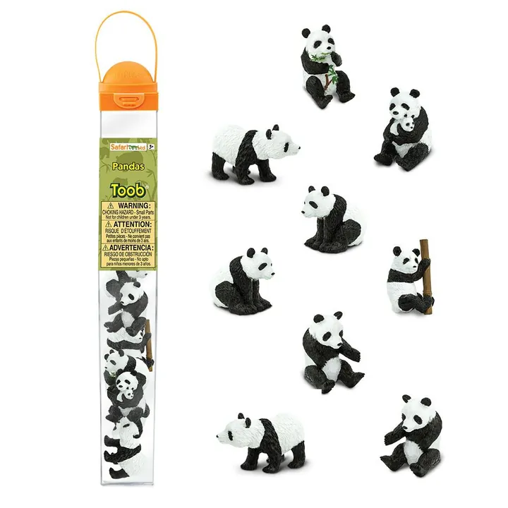 Набор фигурок Safari Ltd Панды, арт. 697304