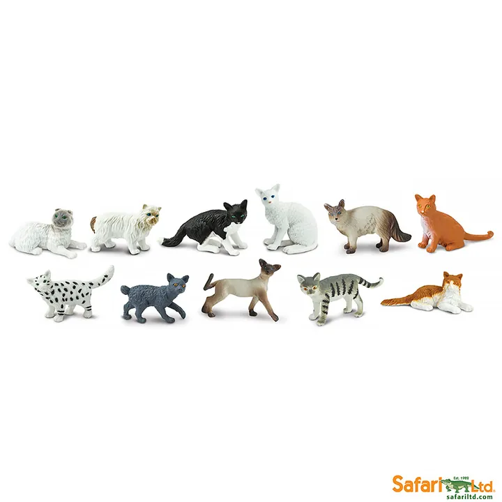 Набор фигурок Safari Ltd Домашние кошки, фото 3