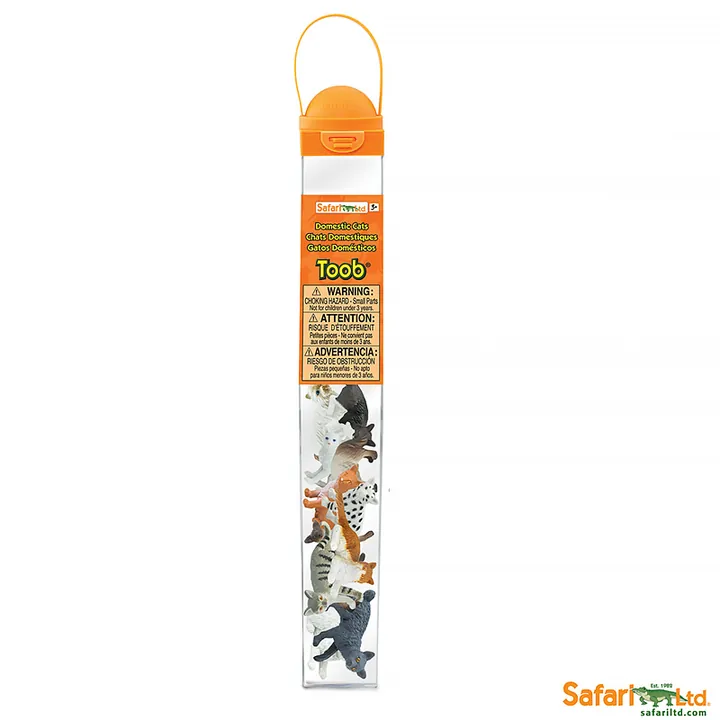 Набор фигурок Safari Ltd Домашние кошки, фото 4