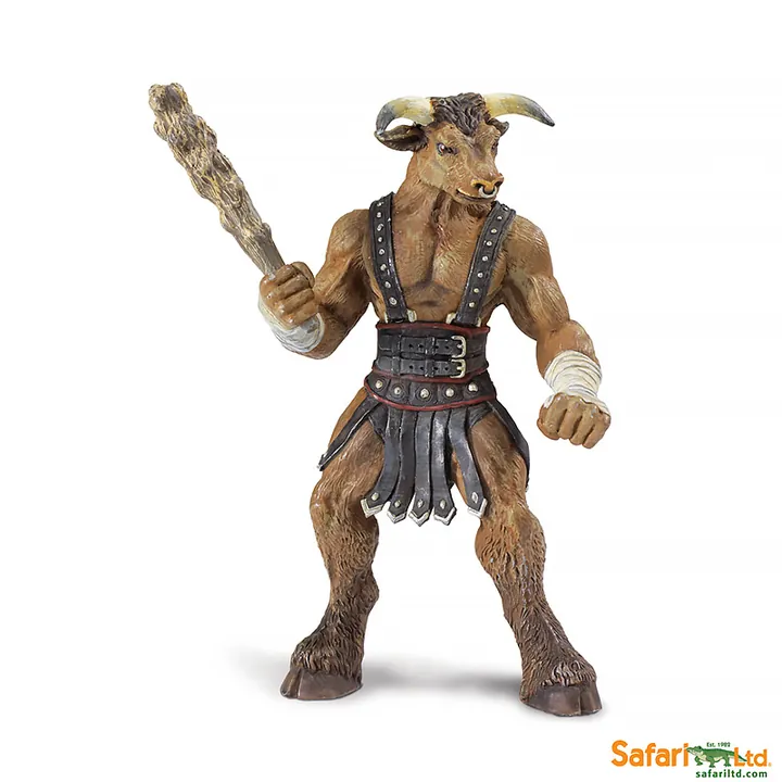 Фигурка Safari Ltd Минотавр, арт. 801129