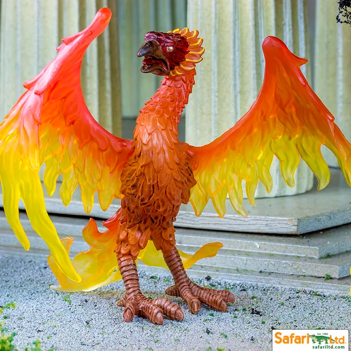 Фигурка Safari Ltd Птица Феникс, фото 5