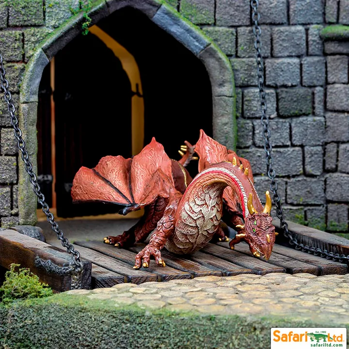 Фигурка Safari Ltd Горный дракон, фото 4
