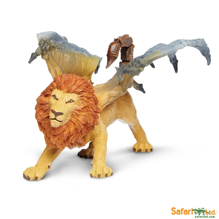 Фигурка Safari Ltd Мантикора, арт. 802629