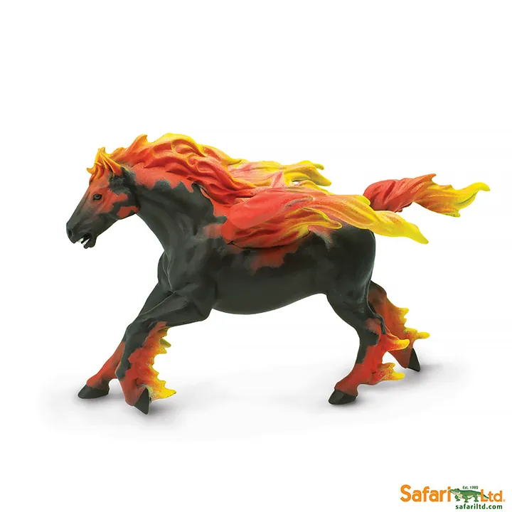 Фигурка Safari Ltd Огненный конь, арт. 802729