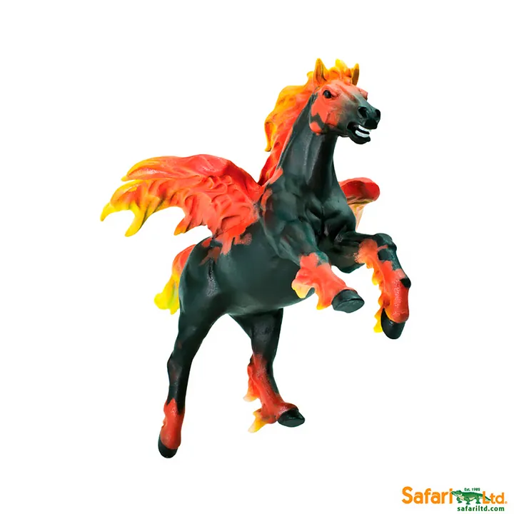 Фигурка Safari Ltd Огненный конь, фото 2