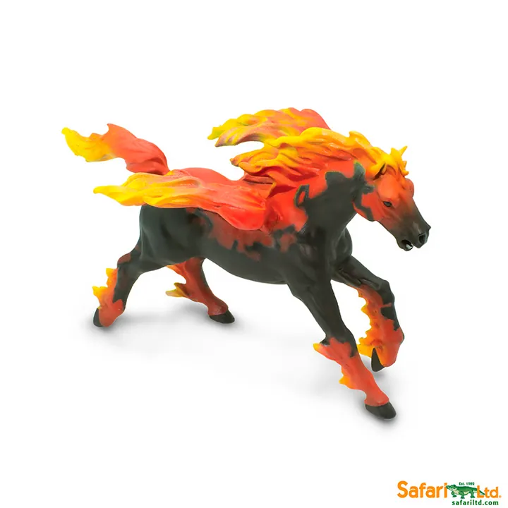 Фигурка Safari Ltd Огненный конь, фото 3