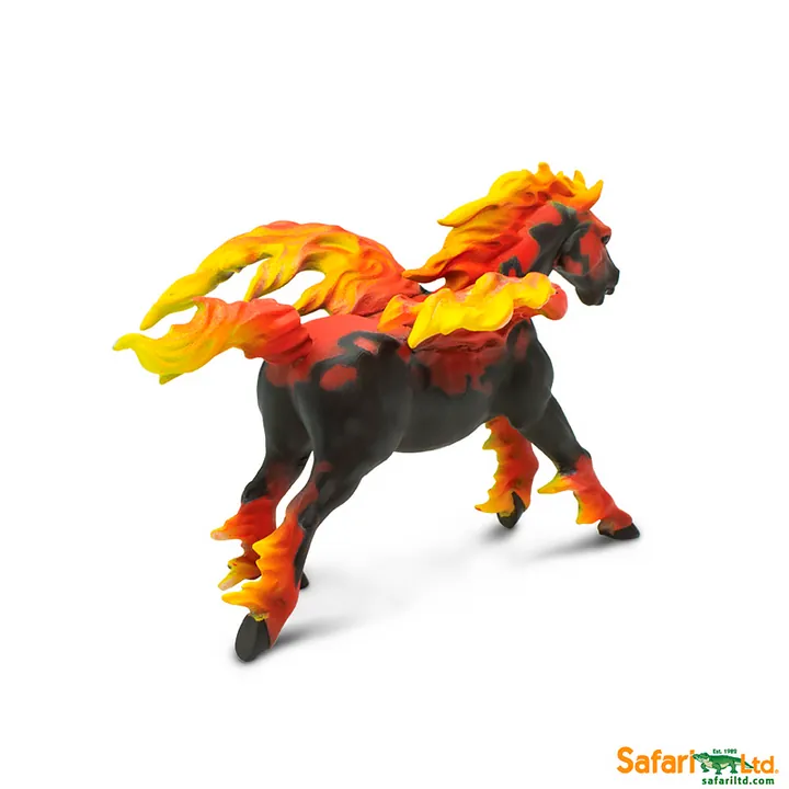 Фигурка Safari Ltd Огненный конь, фото 4