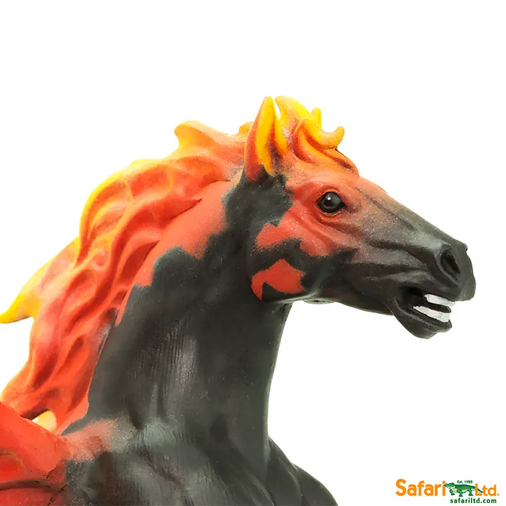 Фигурка Safari Ltd Огненный конь, фото 5