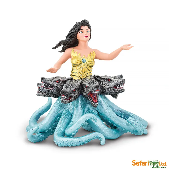 Фигурка Safari Ltd Скилла, арт. 803429