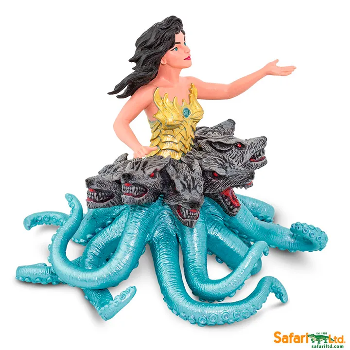 Фигурка Safari Ltd Скилла, фото 2