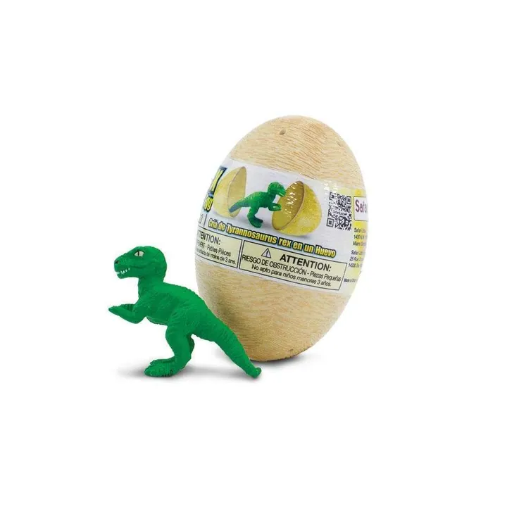 Набор фигурок Safari Ltd Яйца динозавров с динозавриками, 4 вида, фото 3